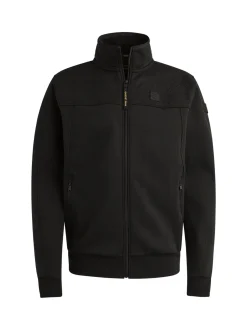Zip jacket interlock