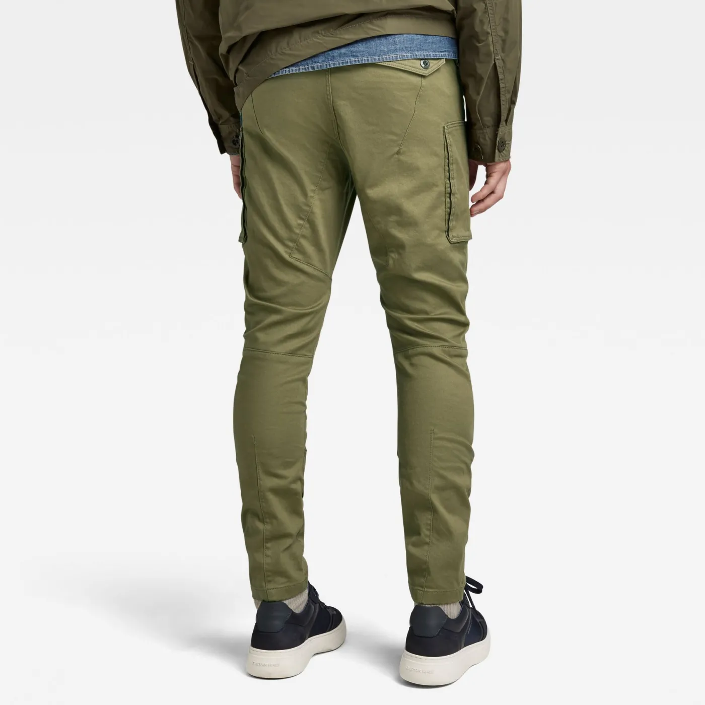 Zip pkt 3D skinny cargo