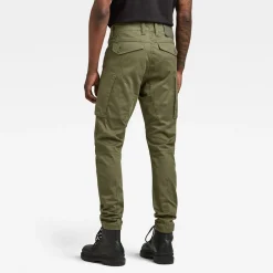 Zip pkt 3D skinny cargo B230 - B230 shadow olive